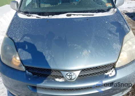 2004 Toyota Sienna Xle from USA, damaged, VIN 5TDBA22C04S022964